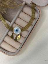 Blue Eye Necklace